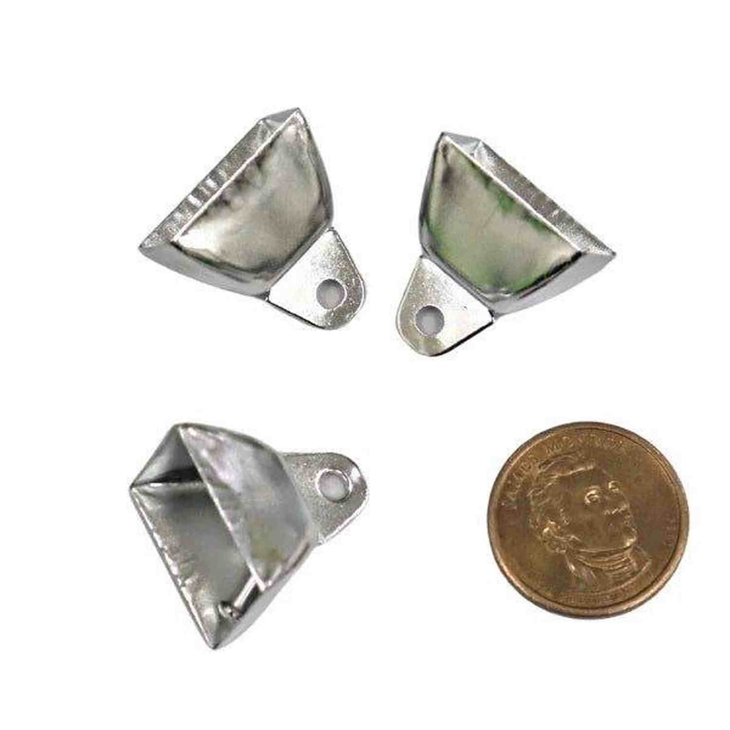 Shop For 1in Cowbell Trinkets: White (3 pc)
