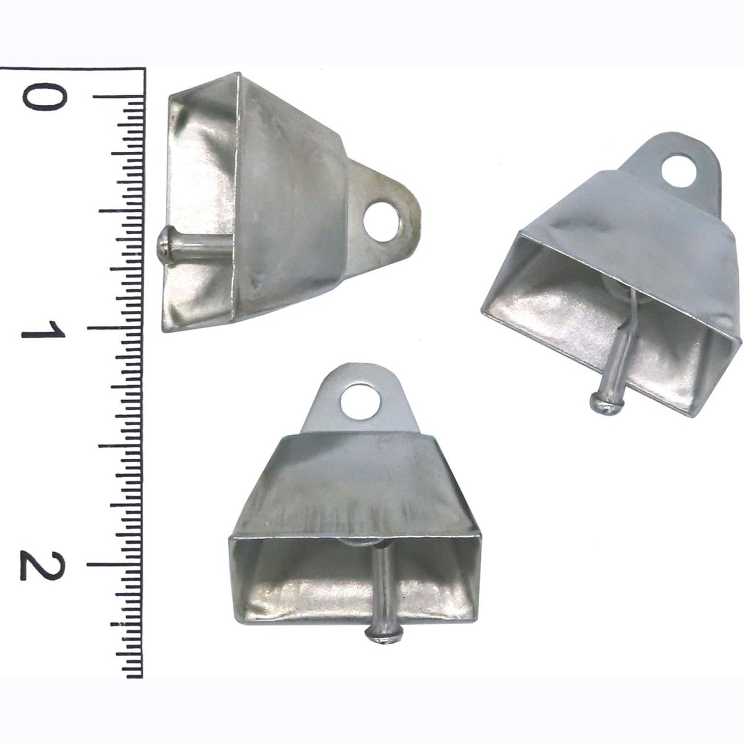 Shop For 1in Cowbell Trinkets: White (3 pc)