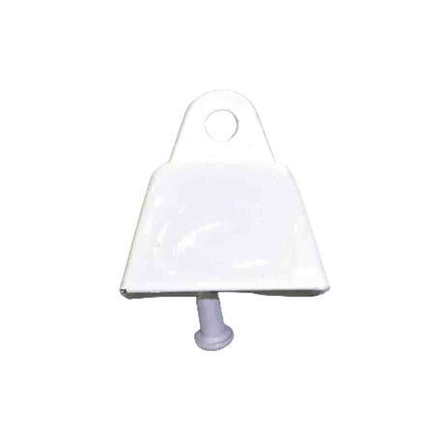 Shop For 1in Cowbell Trinkets: White (3 pc)
