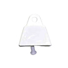 Shop For 1in Cowbell Trinkets: White (3 pc)