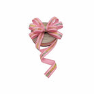 Shop For 1in Dupion Center Braid Ribbon: Pink (10 Yards)