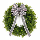 Shop For 1in Dupioni Black White Check Ribbon: Pink (10 Yards)