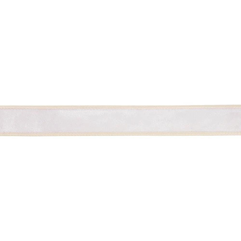 Shop For 1in Heritage Velvet Ribbon: Ivory (10 Yards)