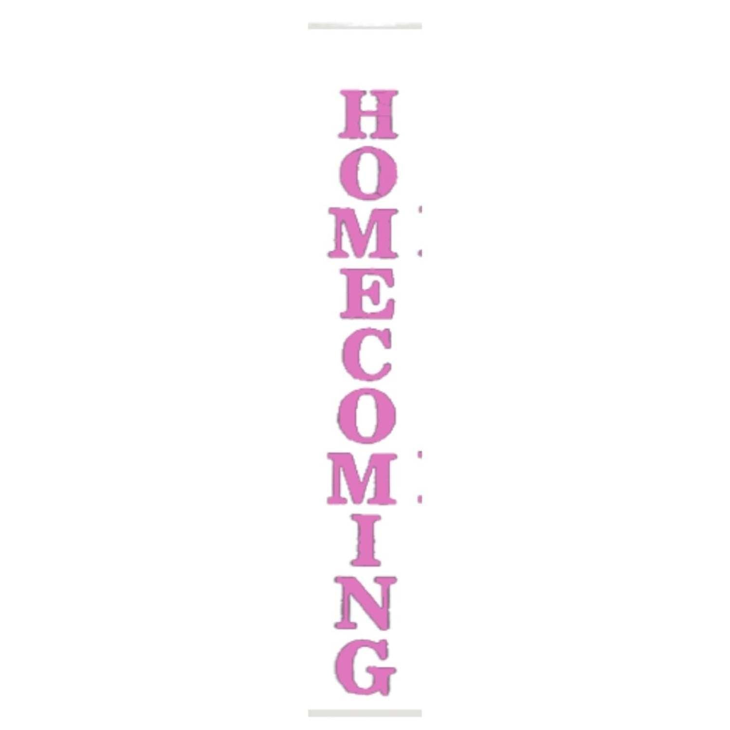Shop For 1in Homecoming Sticker Rhinestone Letters: Pink
