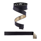 Shop For 1in Ice Crackle Scale Fused Ribbon: Black/Gold (10 Yards)