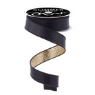 Shop For 1in Ice Crackle Scale Fused Ribbon: Black/Gold (10 Yards)
