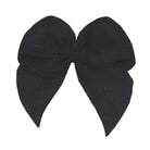 Shop For 1in Mini Ribbon Bow: Black 6 pc