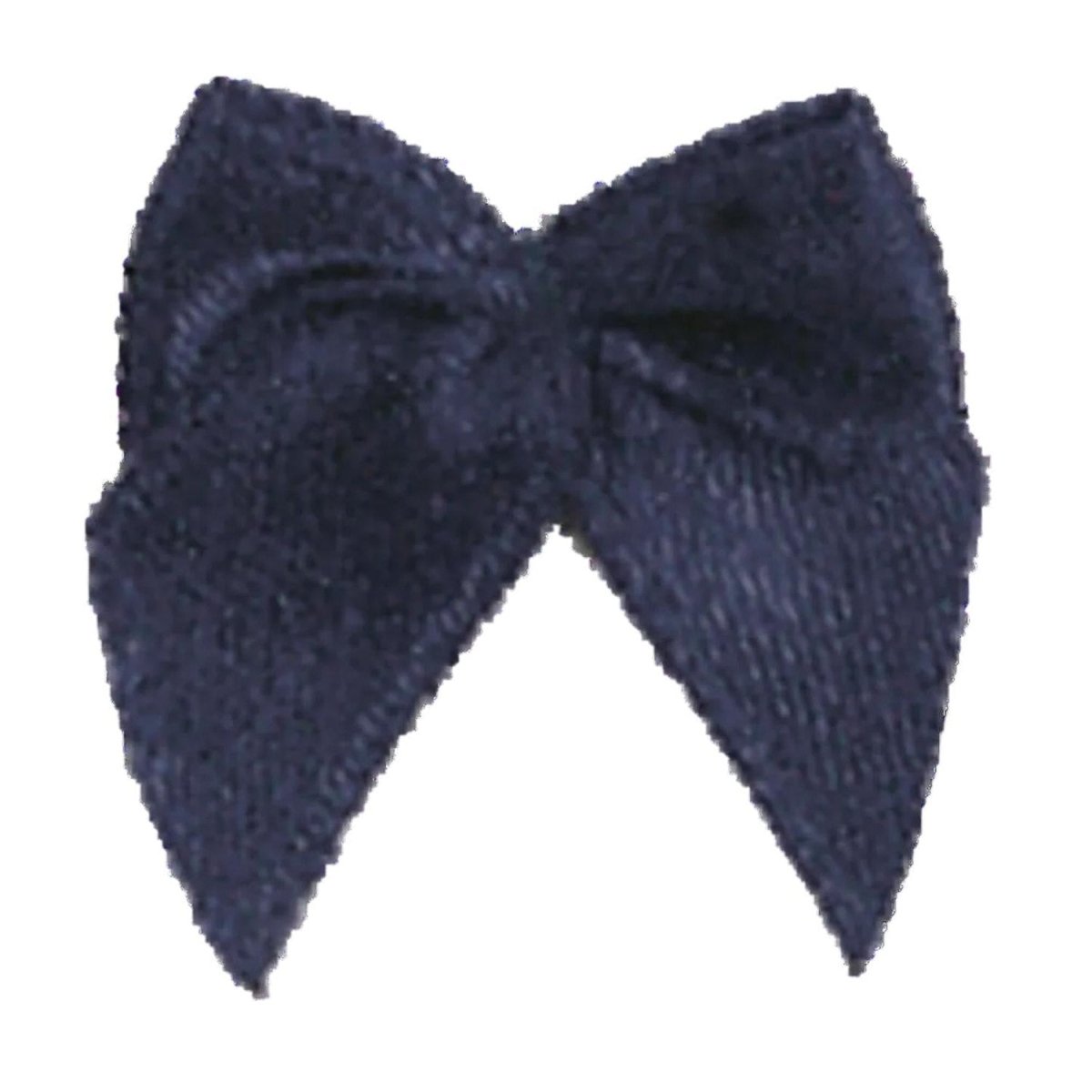 Shop For 1in Mini Ribbon Bow: Black 6 pc