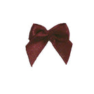 Shop For 1in Mini Ribbon Bow: Burgundy 6 pc