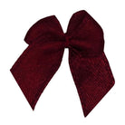 Shop For 1in Mini Ribbon Bow: Burgundy 6 pc