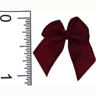 Shop For 1in Mini Ribbon Bow: Burgundy 6 pc