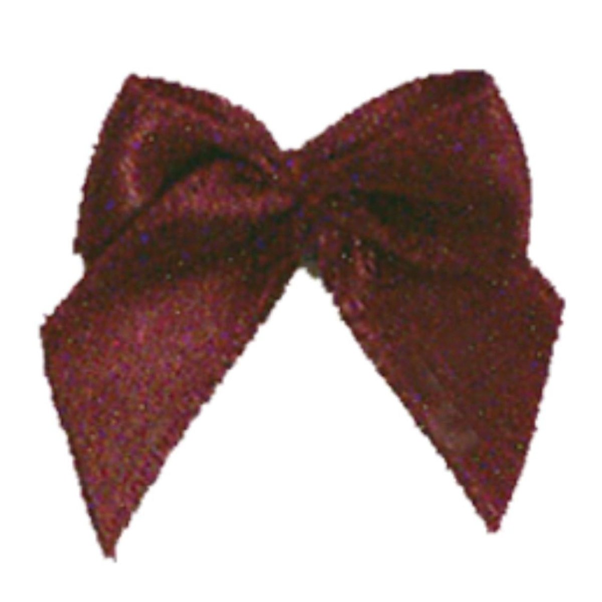 Shop For 1in Mini Ribbon Bow: Burgundy 6 pc
