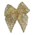 Shop For 1in Mini Ribbon Bow: Gold 6 pc