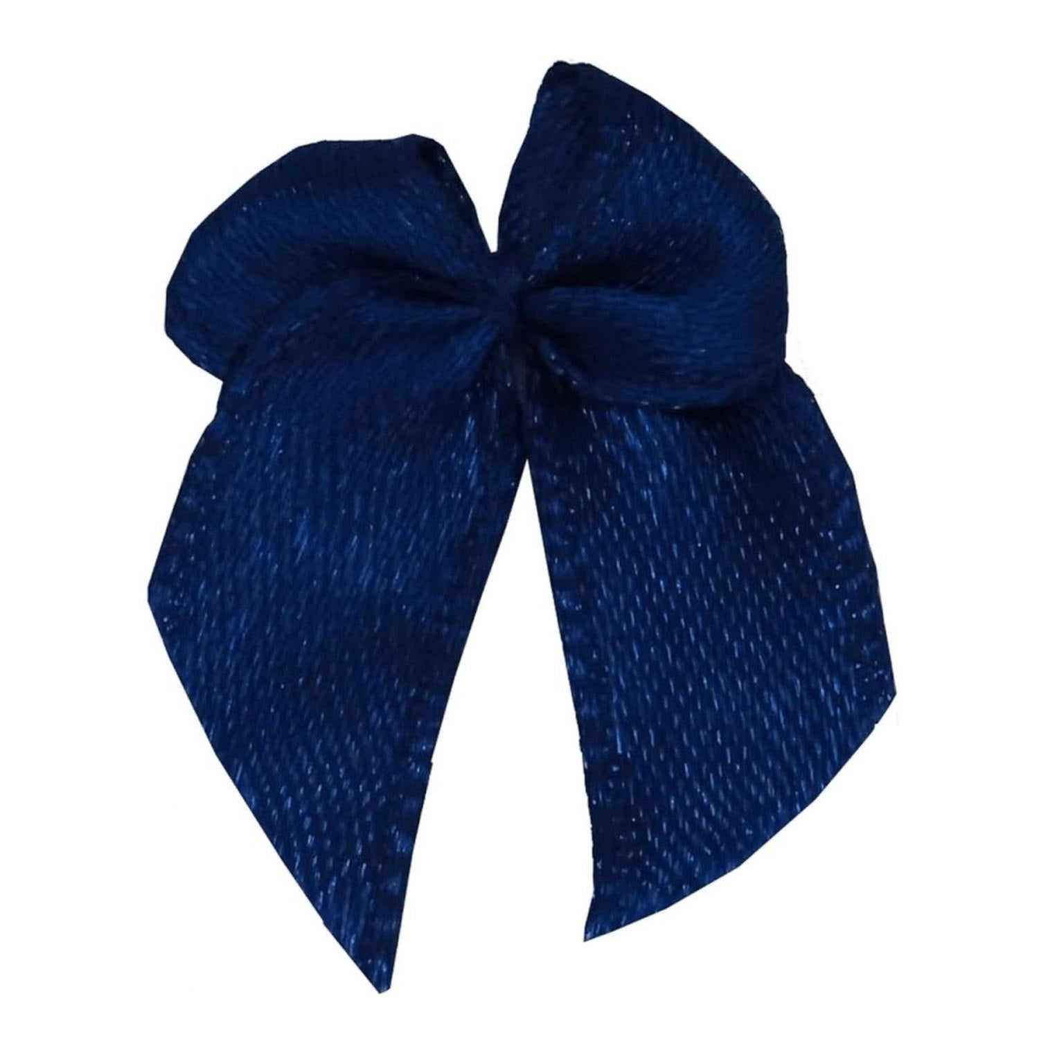 Shop For 1in Mini Ribbon Bow: Navy 6 pc
