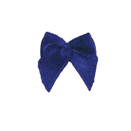 Shop For 1in Mini Ribbon Bow: Navy 6 pc