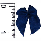 Shop For 1in Mini Ribbon Bow: Navy 6 pc