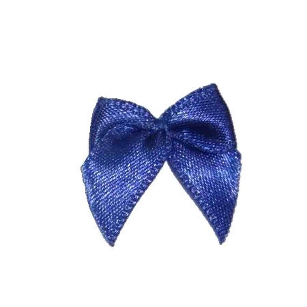 Shop For 1in Mini Ribbon Bow: Royal 6 pc