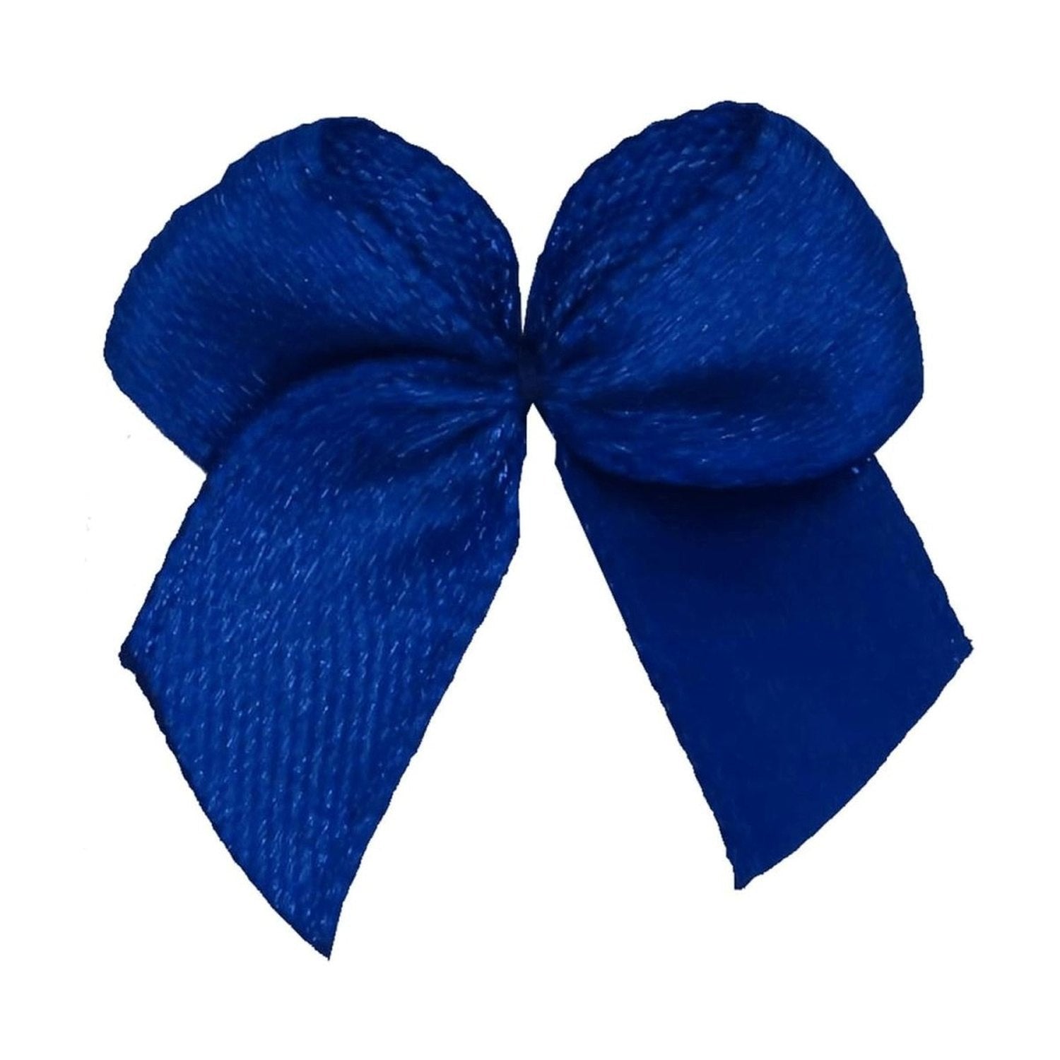 Shop For 1in Mini Ribbon Bow: Royal 6 pc