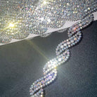 Shop For 1in Plastic Rhinestone Chain (1 Yard)