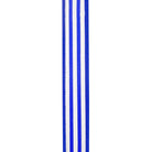 Shop For 1in Striped Twill Dupioni Ribbon: Blue/White (10 Yards)