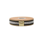 Shop For 1in Velvet Wired Ribbon w/ Diamond Accent Ribbon: Black (10 Yards)