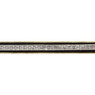 Shop For 1in Velvet Wired Ribbon w/ Diamond Accent Ribbon: Black (10 Yards)