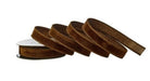Shop For 1in Velvet with Glitter Backing Ribbon: Chocolate (10 Yards)