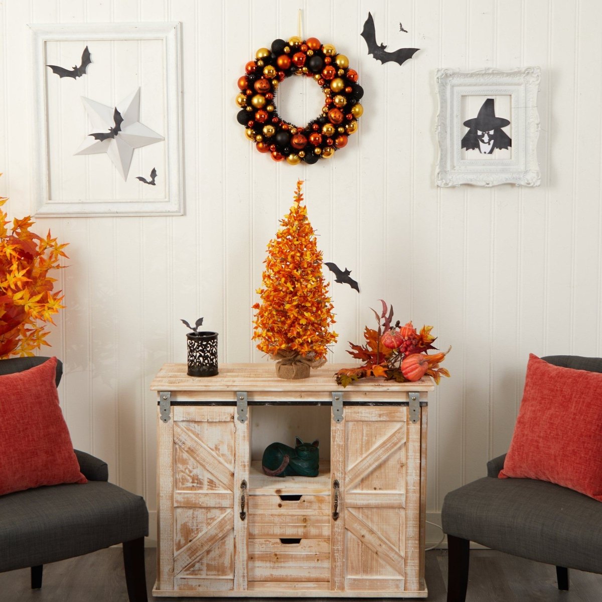 Shop For 2' Harvest Halloween Artificial Tree