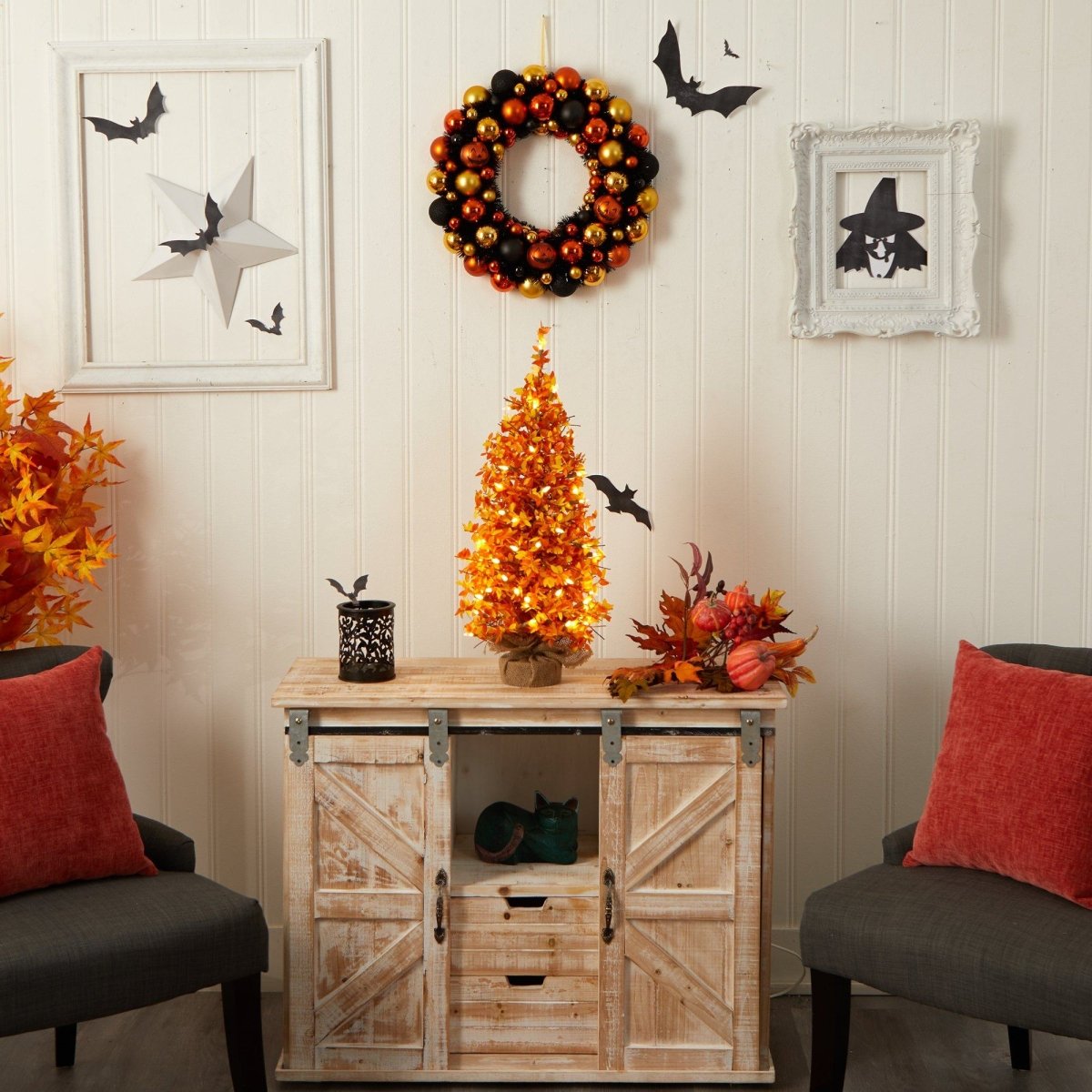 Shop For 2' Harvest Halloween Artificial Tree