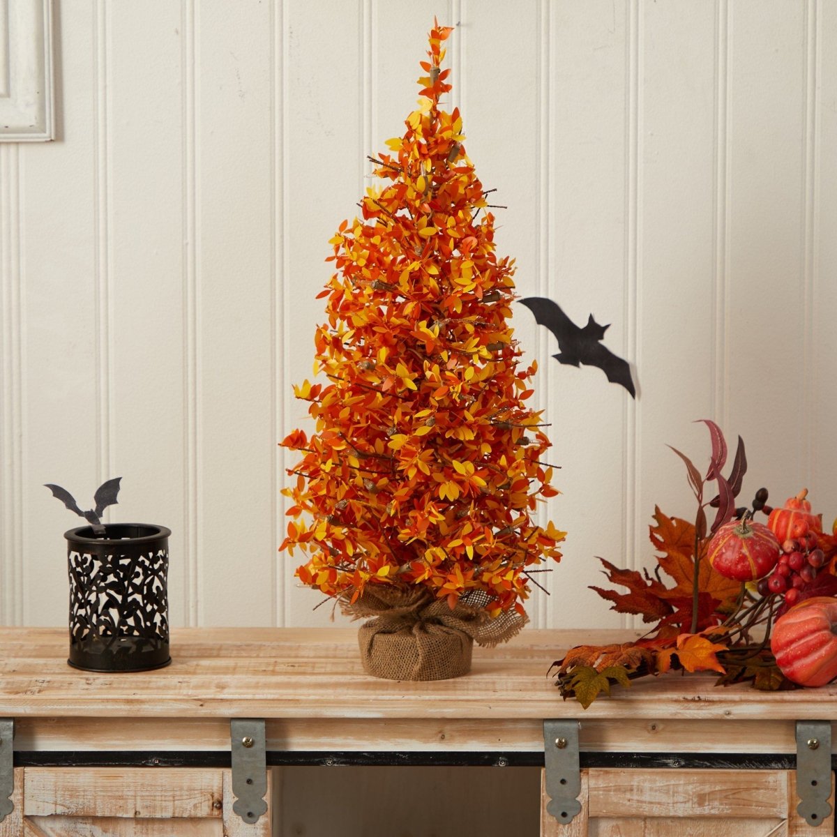 Shop For 2' Harvest Halloween Artificial Tree
