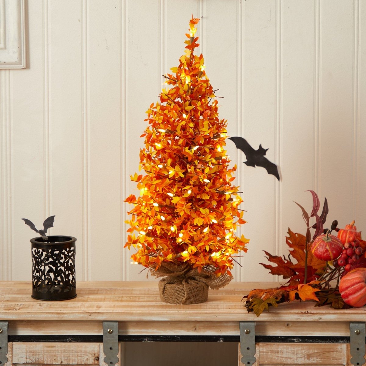 Shop For 2' Harvest Halloween Artificial Tree