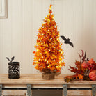 Shop For 2' Harvest Halloween Artificial Tree