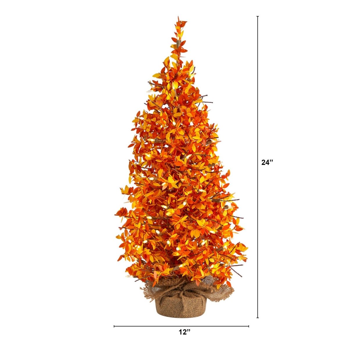 Shop For 2' Harvest Halloween Artificial Tree