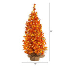 Shop For 2' Harvest Halloween Artificial Tree