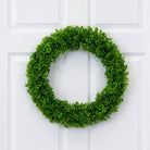 Shop For 20” Artificial Boxwood Wreath