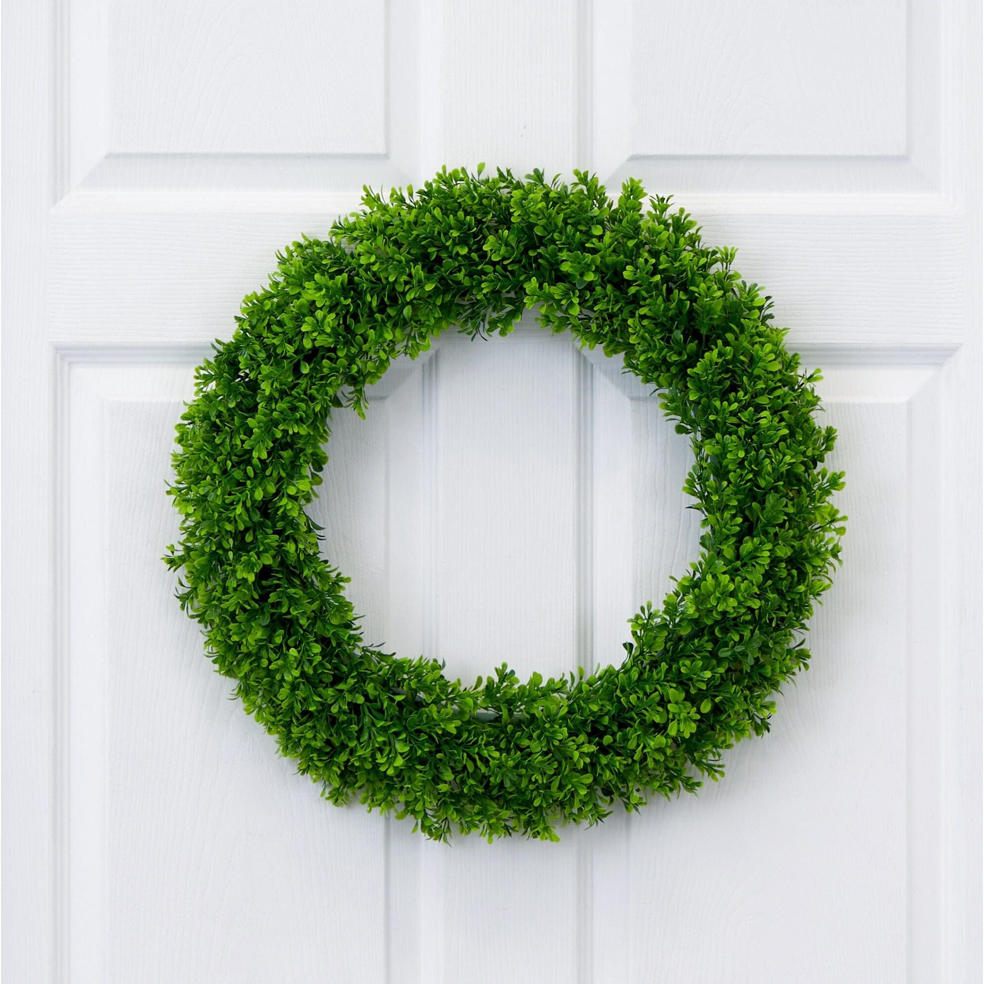 Shop For 20” Artificial Boxwood Wreath