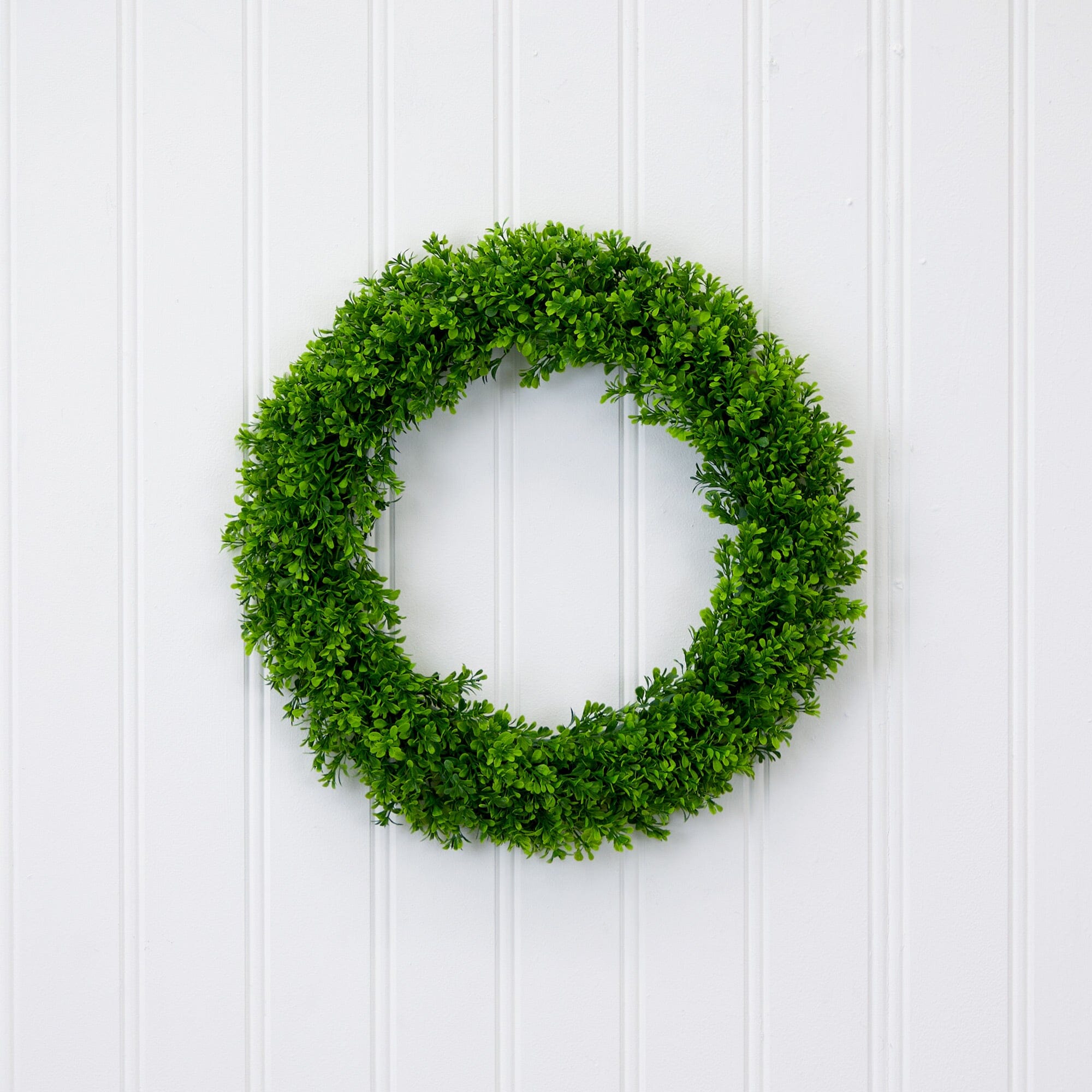 Shop For 20” Artificial Boxwood Wreath