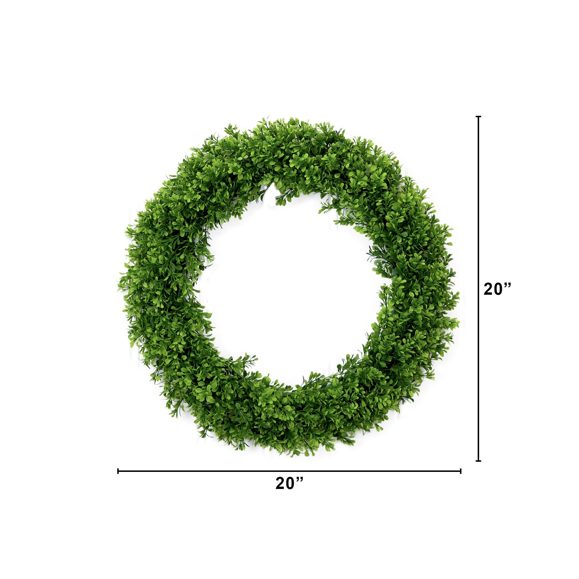 Shop For 20” Artificial Boxwood Wreath