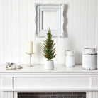 Shop For 20" Cedar Pine “Natural Look” Artificial Christmas Tree