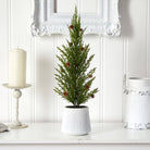 Shop For 20" Cedar Pine “Natural Look” Artificial Christmas Tree
