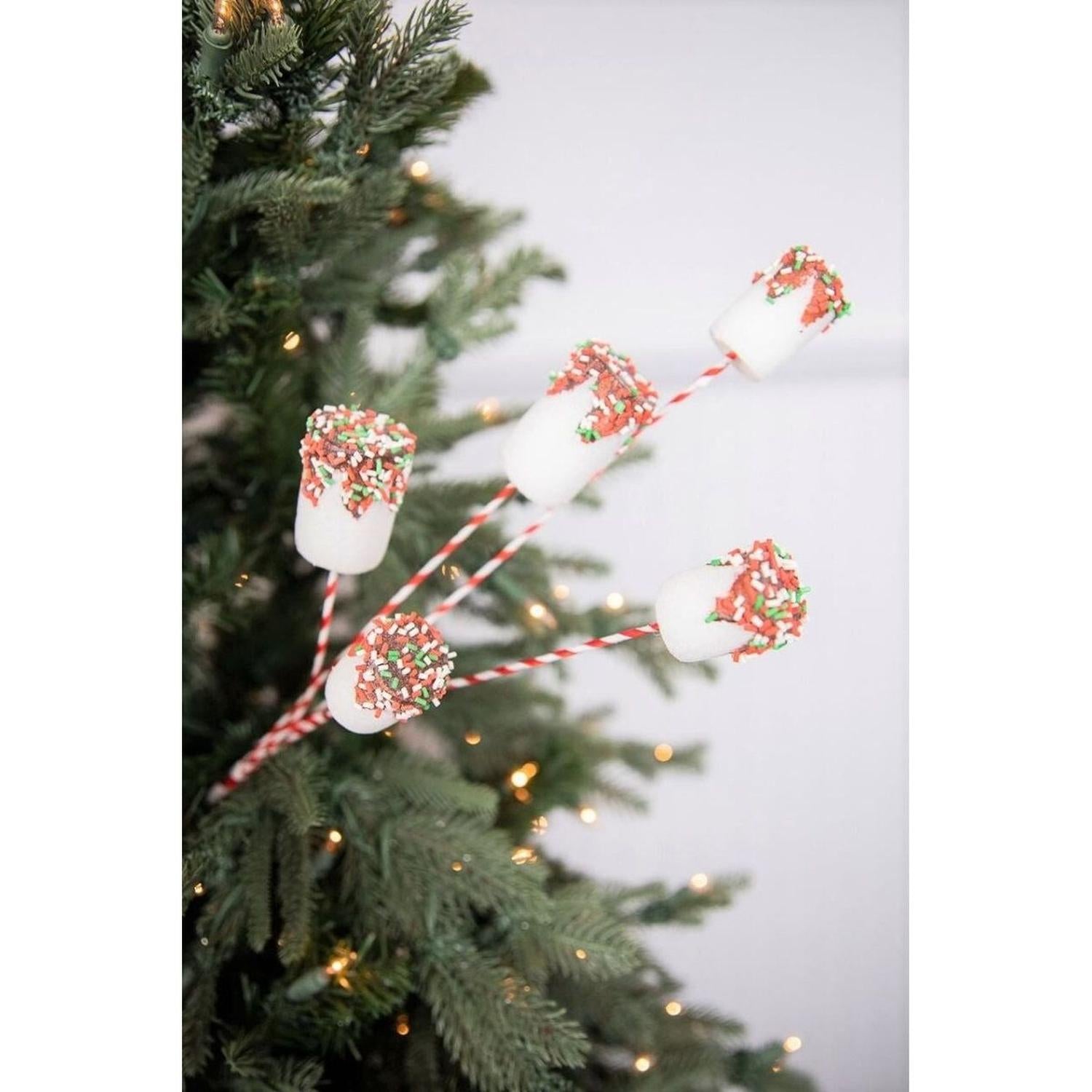 20" Chocolate Dipped Marshmallow Pick