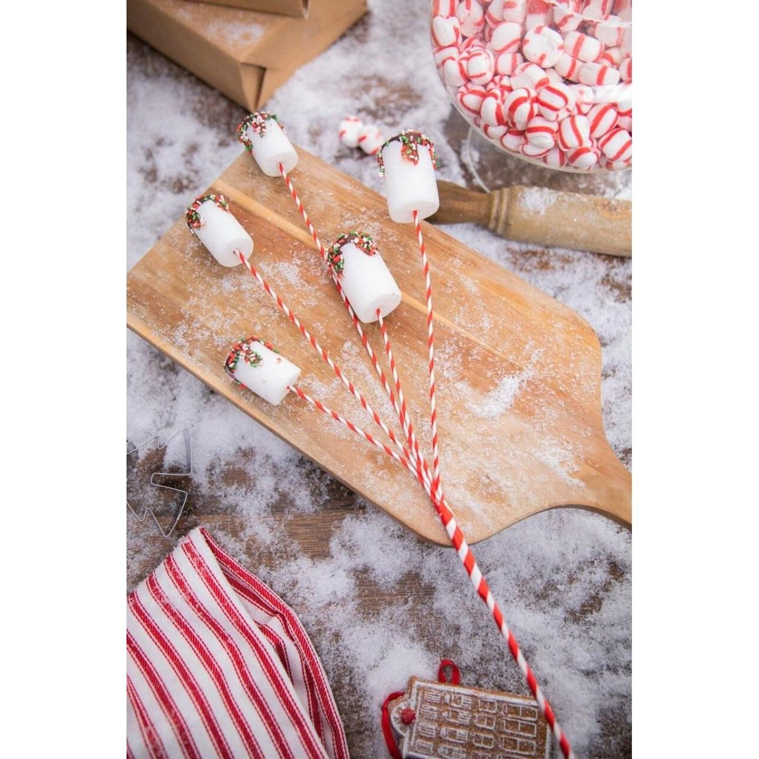 20" Chocolate Dipped Marshmallow Pick