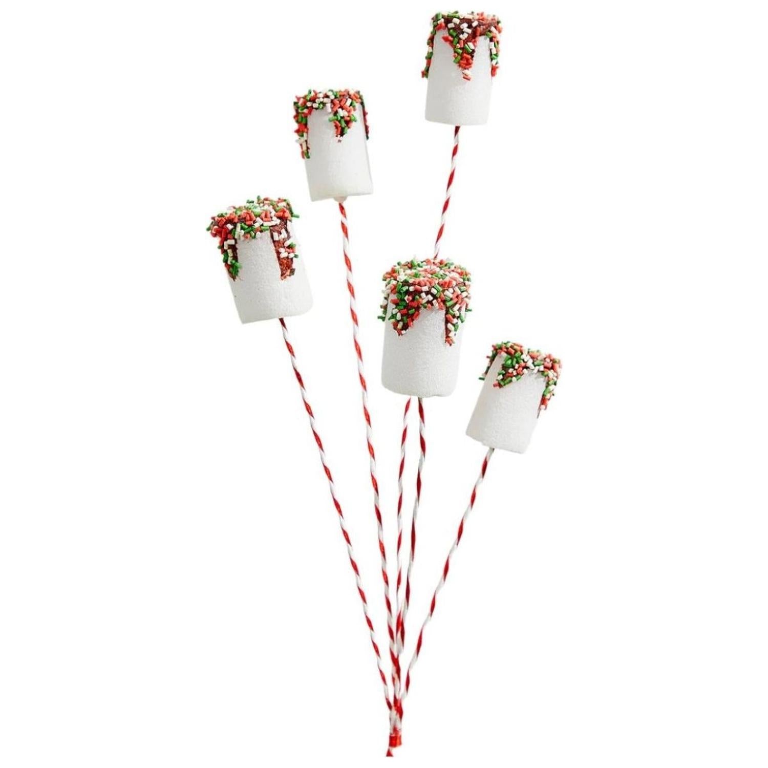 20" Chocolate Dipped Marshmallow Pick