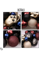 Shop For 20" Creep and Glitter Spooky Door Wreath