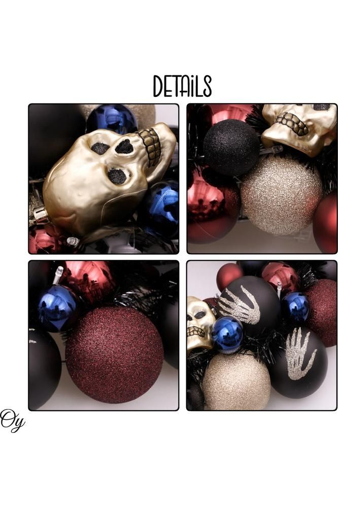 Shop For 20" Creep and Glitter Spooky Door Wreath