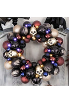 Shop For 20" Creep and Glitter Spooky Door Wreath