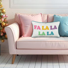 Shop For 20" Fa La La La La Rectangle Pillow