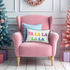 Shop For 20" Fa La La La La Rectangle Pillow