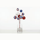 Shop For 20" Glitter Ball Pick: Red, White & Blue