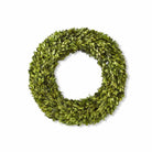 Shop For 20 Inch Round Preserved Natural Boxwood Wreath